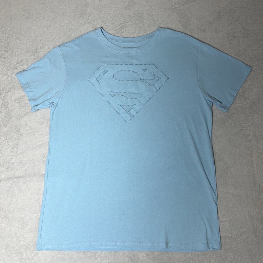 Men’s DC COMICS SUPERMAN TEE - Size XL NEW WITHOUT TAGS
